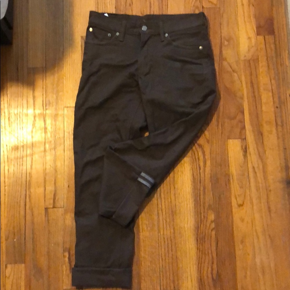 Levi’s 511 brown commuter pants 30/32